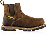 Buckbootz instapper b1180 s3 | donkerbruin | maat 43 - 5055138021958