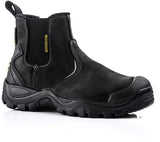 Buckbootz instapper bsh006 hoog s3 + kn | zwart bsh006bk | maat 42 - 00.176.027.42