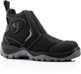 Buckbootz instapper buckshot bsh014 s3 | zwart | maat 41 - 00.176.117.41