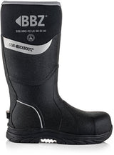Buckbootz neopreen werklaars bbz6000 s5s zwart | zwart | maat 40 - 5055138027219