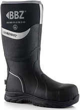 Buckbootz neopreen werklaars bbz6000 s5s zwart | zwart | maat 42 - 5055138027233