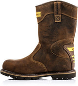 Buckbootz werklaars b701smwp sb | bruin | maat 42 - 00.176.011.42