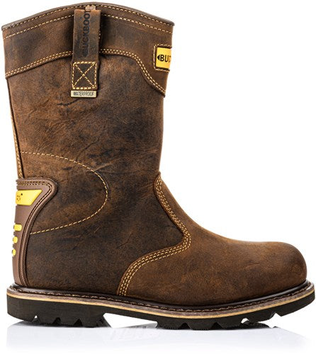 Buckbootz werklaars b701smwp sb | bruin | maat 42 - 00.176.011.42