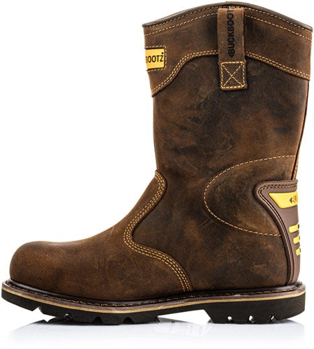 Buckbootz werklaars b701smwp sb | bruin | maat 46 - 00.176.011.46