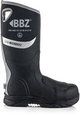 Buckbootz werklaars bbz9000 s5s zwart | zwart | maat 40 - 5055138025550