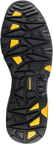 Buckbootz werkschoen blitz s3 zwart | zwart | maat 38 - 5055138025758