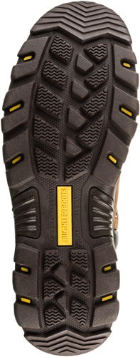 Buckbootz werkschoen bsh009 hoog s3 + kn | zwart bsh009bk | maat - 00.176.032.47