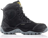Buckbootz werkschoen buckshot bsh012 s3 hoog | bruin | maat 44 - 00.176.116.44
