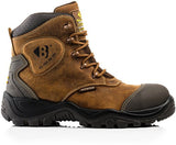 Buckbootz werkschoen buckshot bsh012 s3 hoog | zwart | maat 46 - 00.176.115.46
