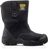 Buckbootz werkschoen buckshot werklaars bsh010 s3 | donkerbruin | maat 40 - 00.176.070.40