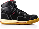 Buckbootz werkschoen largobay sneaker hoog eazy s3 | zwart | maat - 00.176.077.46