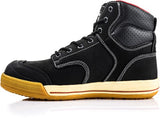Buckbootz werkschoen largobay sneaker hoog eazy s3 | zwart | maat 44 - 00.176.077.44