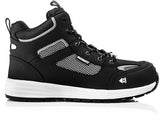 Buckbootz werkschoen largobay sneaker mid baz s1p esd zwart | zwart | maat 46 - 00.176.063.46