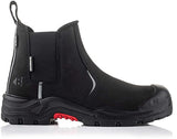 Buckbootz werkschoen nubuckz instapper nkz101blk s3s 2.0 | zwart | maat 41 - 5055138022948
