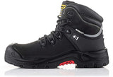 Buckbootz werkschoen nubuckz nkz102blk s3s 2.0 | zwart | maat 41 - 5055138023105