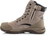 Buckbootz werkschoen tradez blastz hoog s7s | grijs | maat 37 - 5055138025192