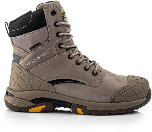 Buckbootz werkschoen tradez blastz hoog s7s | grijs | maat 39 - 5055138025215