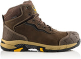 Buckbootz werkschoen tradez blitz s3 bruin | bruin | maat 41 - 00.176.113.41