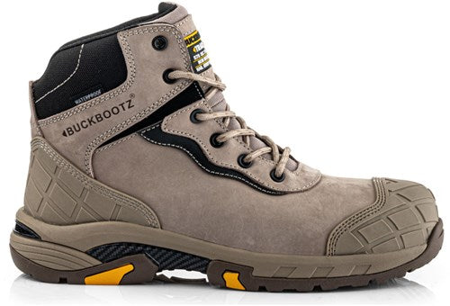 Buckbootz werkschoen tradez blitz s7s stone | stone | maat 40 - 5055138025338