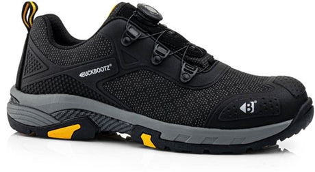 Buckbootz werkschoen tradez wheelz laag s1ps boa | zwart | maat 40 - 5055138027028