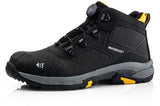 Buckbootz werkschoen tradez wheelz mid s1ps boa | zwart | maat 44 - 5055138026908