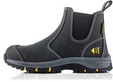 Buckbootz werkschoen wizardz wizd2blk s3s | zwart | maat 45 - 5055138024768