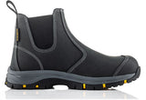 Buckbootz werkschoen wizardz wizd2blk s3s | zwart | maat 45 - 5055138024768