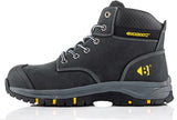 Buckbootz werkschoen wizardz wizl1blk s3s | zwart | maat 40 - 5055138024232