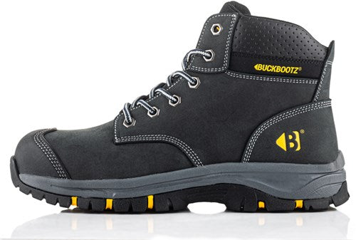 Buckbootz werkschoen wizardz wizl1blk s3s | zwart | maat 43 - 5055138024263