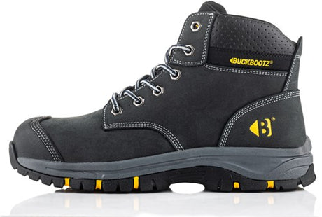 Buckbootz werkschoen wizardz wizl1blk s3s | zwart | maat 43 - 5055138024263