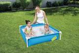 Bestway framezwembad 122x122x30cm