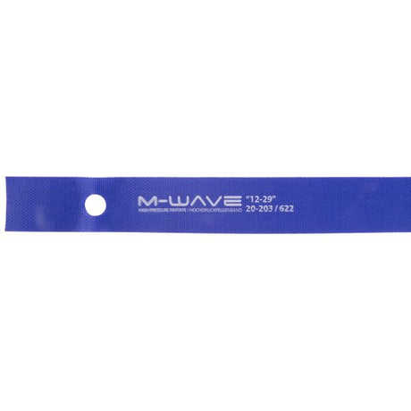 M-wave velglint 12-29 rt-hp-glue hoge druk 16 mm - blauw (1 set)