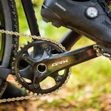 Shimano crankstel grx fc-rx810 crankset shim.grx fcrx810 42t.170mm ht2 11sp bl.