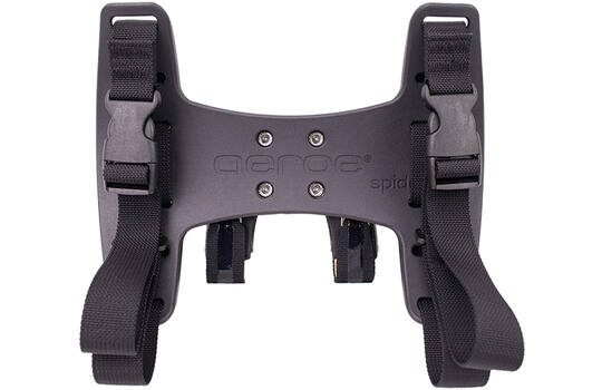 Aeroe - spider stuur vork bagagedrager cradle mount