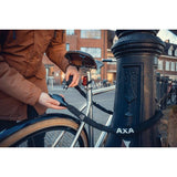 Axa kettingslot absolute 5-150cm zwart