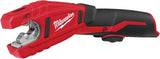 Milwaukee c12 pc-0 pijpensnijder | zonder accu's en lader - 4933411920