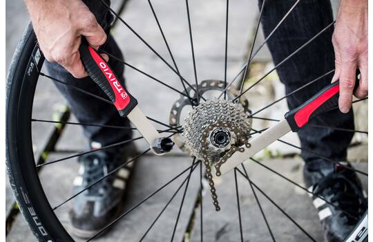 Trivio - fietsgereedschap cassette freewheel afnemer shimano