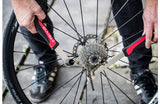 Trivio - fietsgereedschap cassette freewheel afnemer shimano