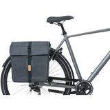 Basil Urban Dry Dubbele Fietstas - Grijs, 50L