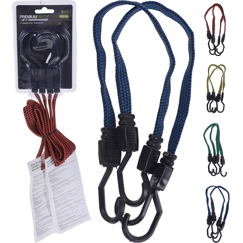 Premiumparts bagagespin 100cm set a 2 stuks