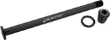 Burgtec thru axle for evil trail mtb rear wheel