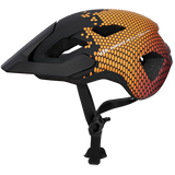 Ked fietshelm embrace jr s-m (52-58cm) - mat zwart bordeauxrood