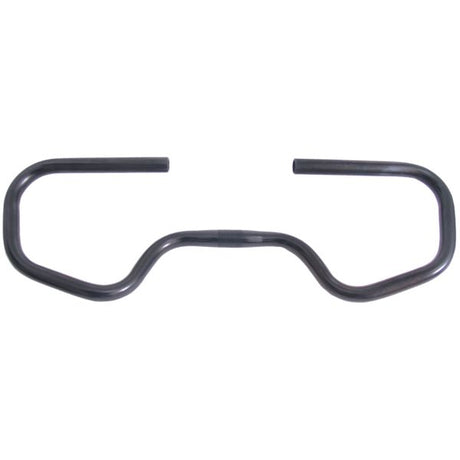 Vlinderstuur Stadsfiets 22,2 595 25,4 mm Zwart
