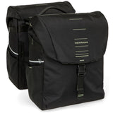 Newlooxs tas new looxs vigo dubbel | zwart groen | mik 2.0 | 40l