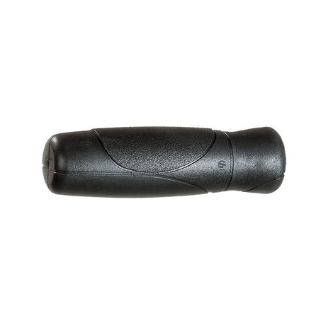Herrmans Handvatten Grip Ergo, z wart. Lengte: 120 90mm
