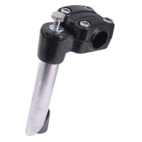Stuurpen edge bmx 22,2 mm - zwart