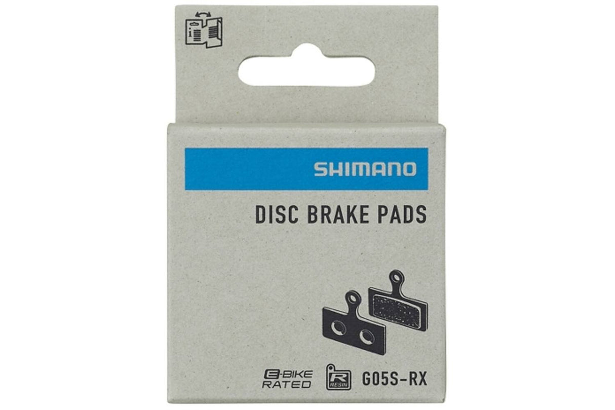 Schijfremblokset Shimano G05S Resin (1 paar)