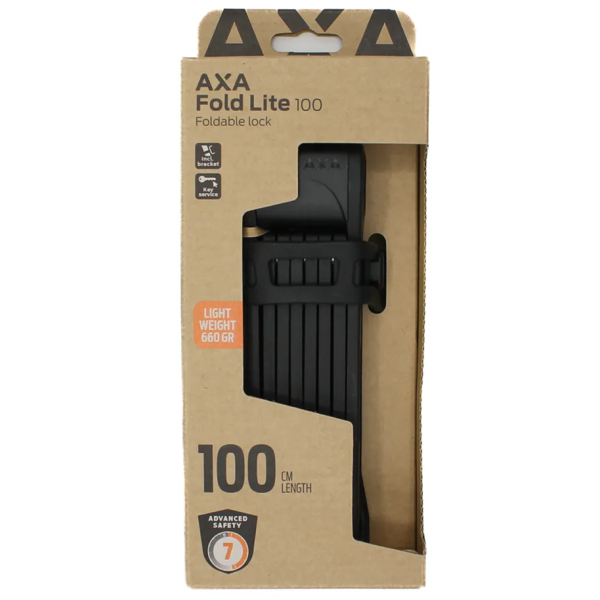 Axa vouwslot fold lite 100cm | safety index 7
