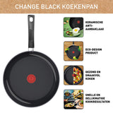 Tefal change black koekenpan ø20cm