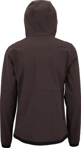 Fox head ranger fire hoodie jacket